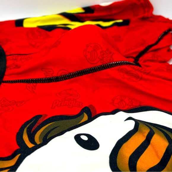 SWAG, PRINGLES BY KELLOG’S MEN’S BOXER BRIEFS, 92% MICROPOLYESTER 8% ELSTANE - Picture 9 of 11